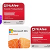 Image 1: Microsoft 365 Famille ou Personnel avec McAfee Total Protection : 1 an
