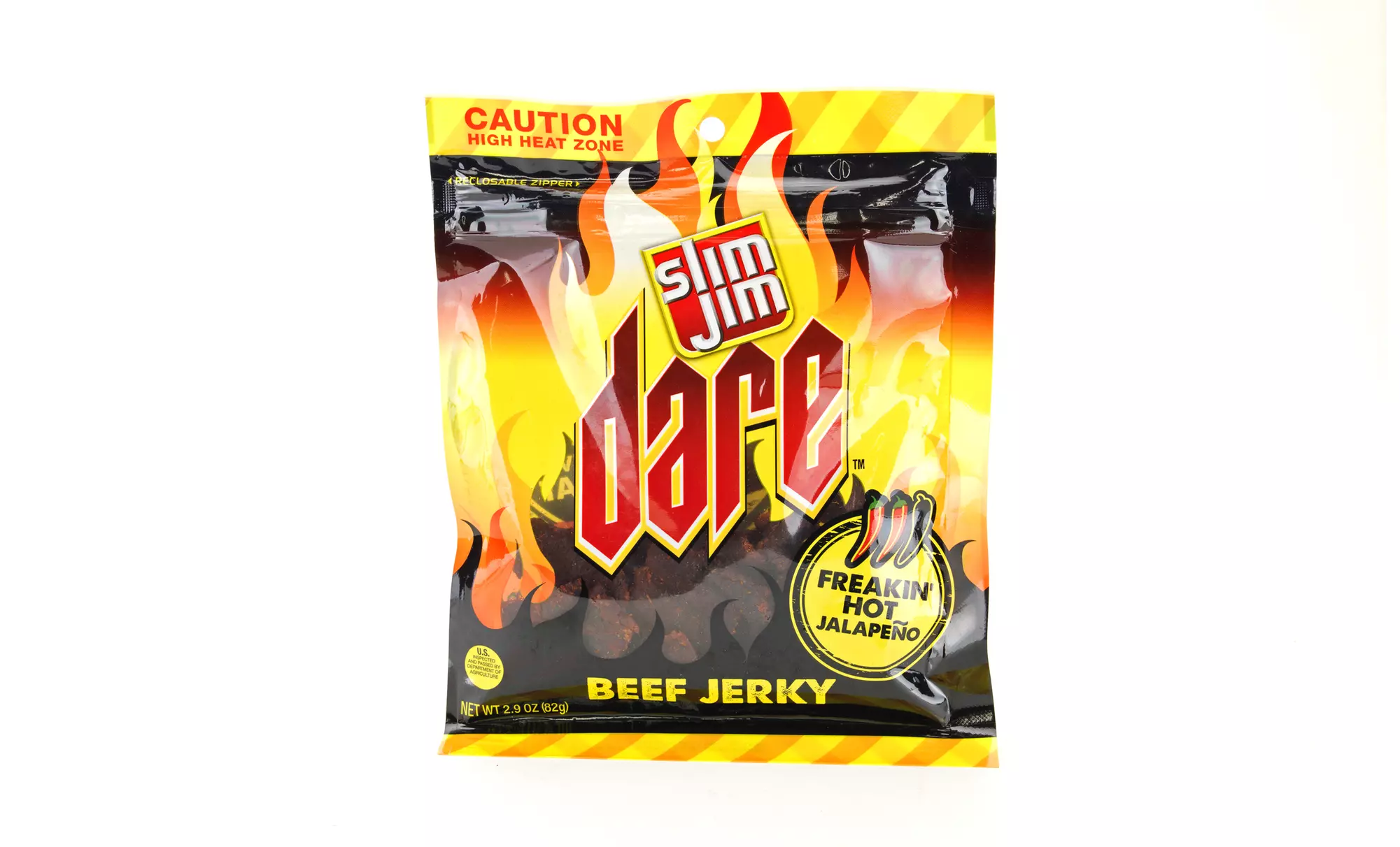 Slim Jim Beef Jerky; 8-Pack of 2.9 or 2.75 oz. Bags + 5% Back in Groupon Bucks - Second Medium