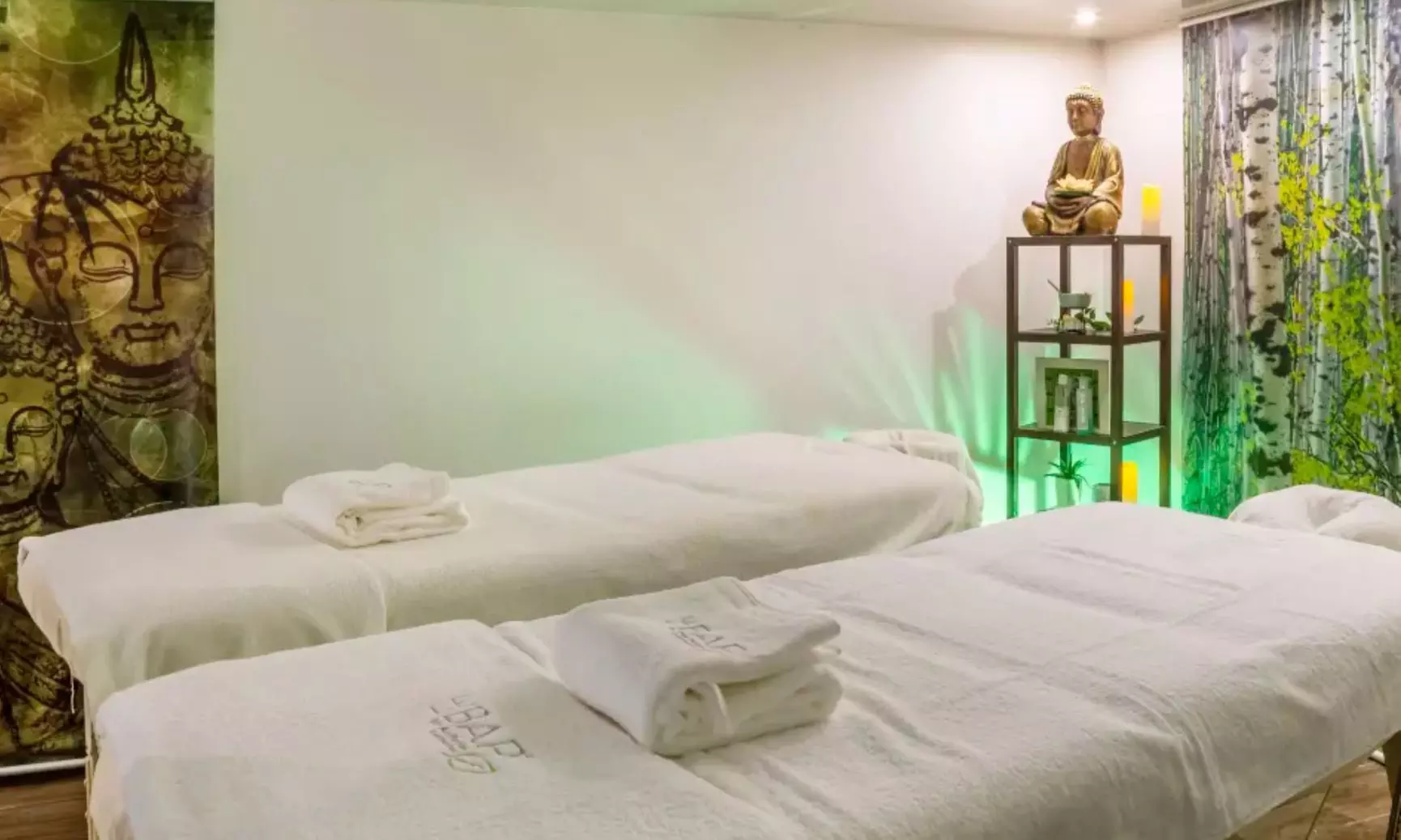 Soins visage avec Le bain aux plantes