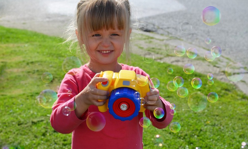 Image 4: Bubble Blowing Toy £4.99-£8.99