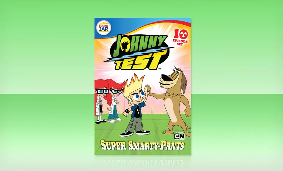 $14.99 for a Johnny Test 4-DVD Bundle ($35.92 List Price). Free Shipping and Returns. - Second Medium
