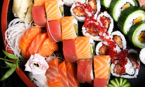 Takeaway Sushi Platter