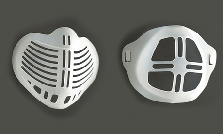 Set di 5 supporti in silicone per mascherine Mmtek disponibile in 3 modelli