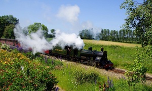 Bure Valley Railway, Child (£3.50) or Adult (£7.50)