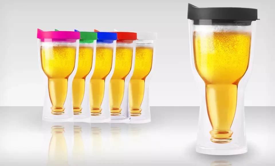 $24.99 for Two AdnArt Brew2Go Beer Tumblers ($70 List Price). Multiple Colors Available. Free Shipping and Returns. - Primary Image