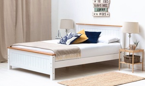 Wooden Shaker Bed Frame