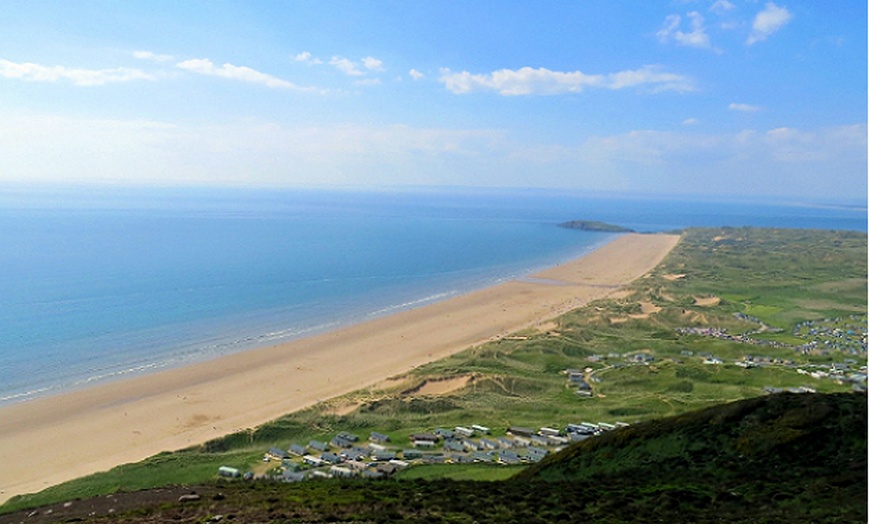 Image 2: 4* The Gower Peninsula Stay