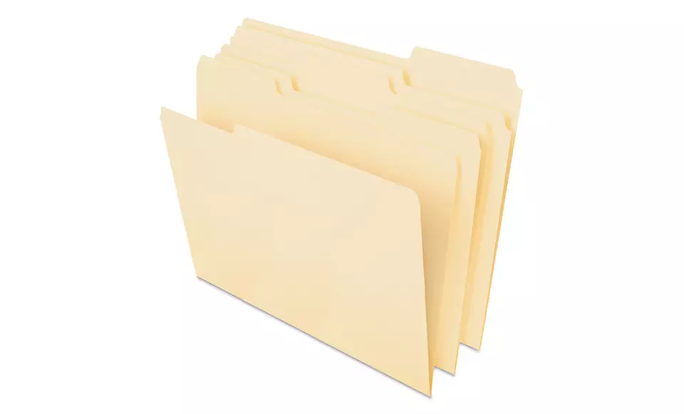 Pendaflex Cutless Manila File Folder 100-Pack. Free Returns. - Primary Image
