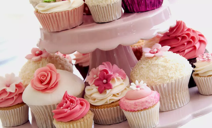 Image 1: Workshop cupcakes & cakepops