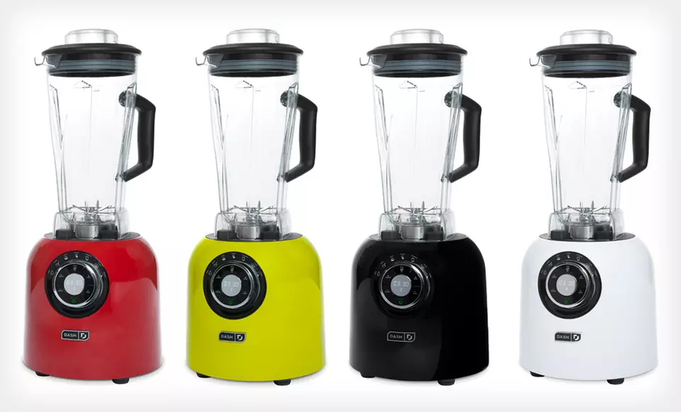 $239 for a Dash Digital Chef Series Blender in Black, Lime Green, Red, or White ($549.99 List Price). Free Shipping. - Primary Image