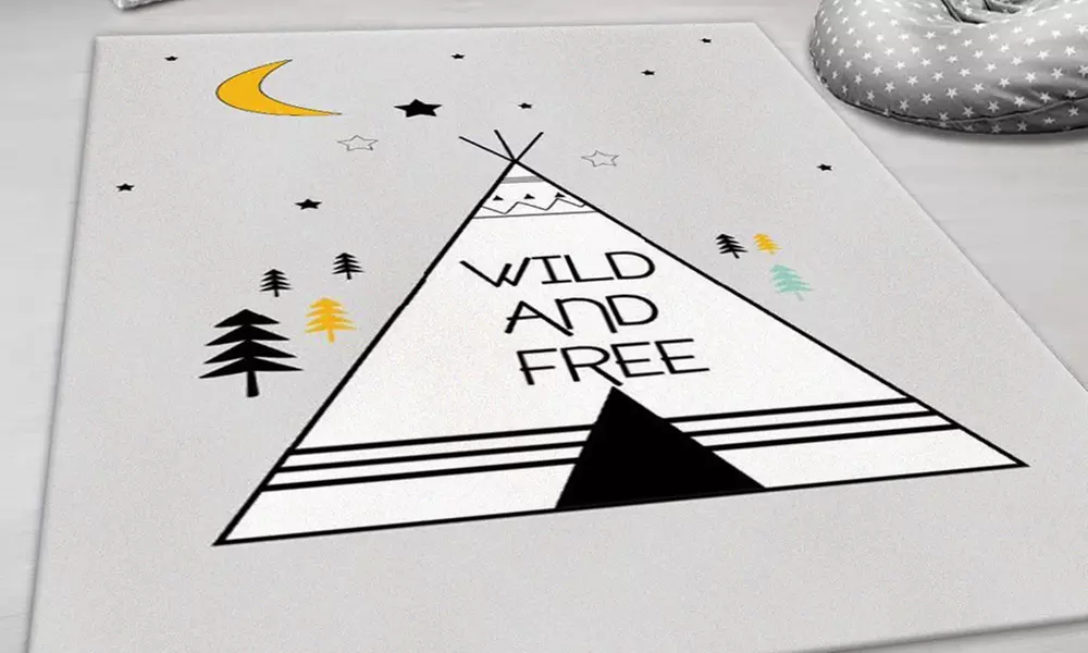 Kinderzimmer-Teppich im Motiv und in der Größe nach Wahl - Primary Image