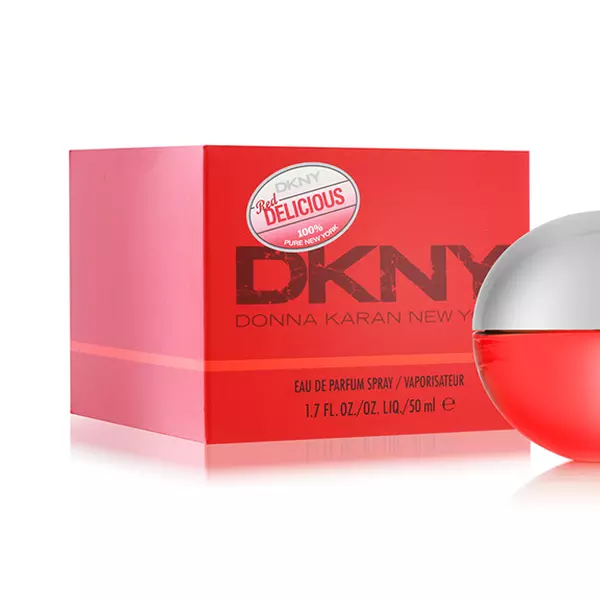 DKNY Red Delicious deals apple Parfum Spray Donna Karan RARE DISCONTINUED 1.7 Ounce