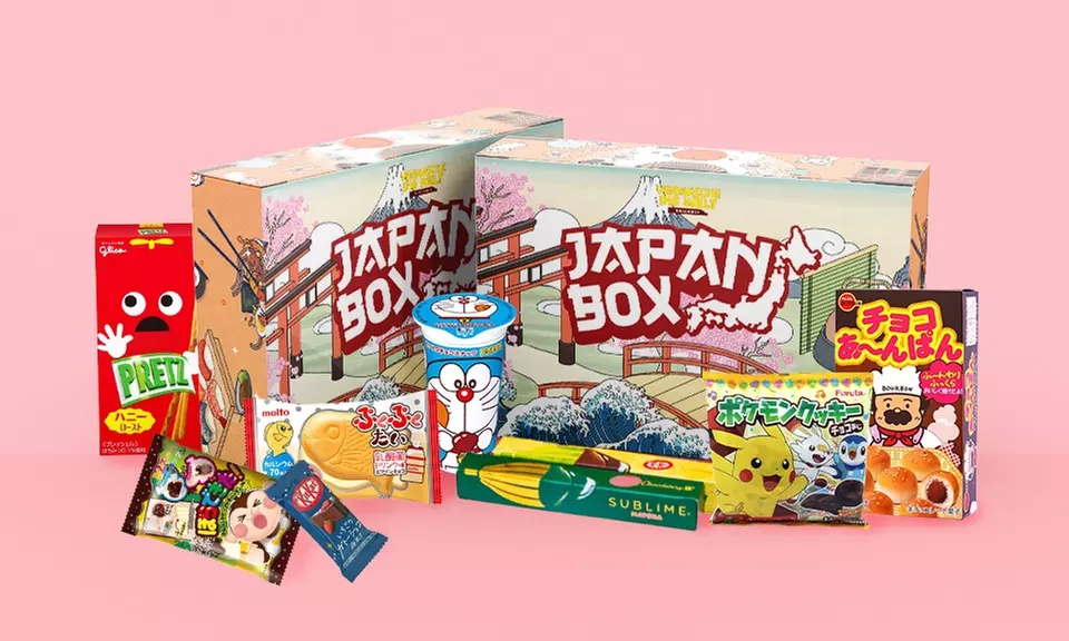 3-, 6- oder 12-Monats-Abonnement Japanische Snackbox von Vernasche die Welt (bis zu 79% sparen) - Primary Image