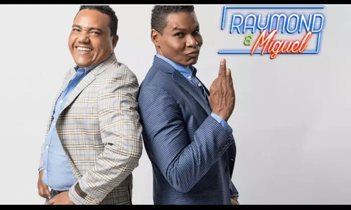 Three Decades of Comedy: Raymond Pozo & Miguel Cespedes on November 11th at 7:00 p.m. - Primary Image