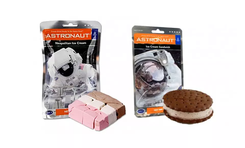 Freeze-Dried Astronaut Ice Cream 10-Piece Sampler - Second Medium