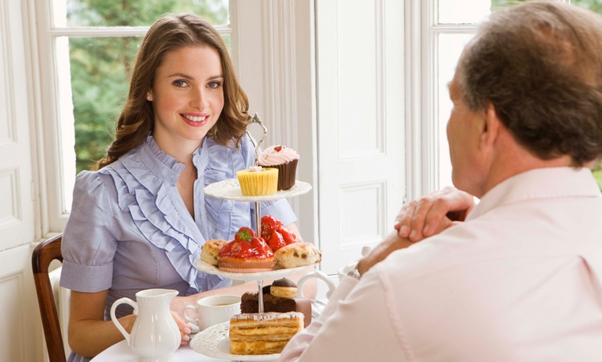 Image 1: Afternoon Tea With Leisure Club Access