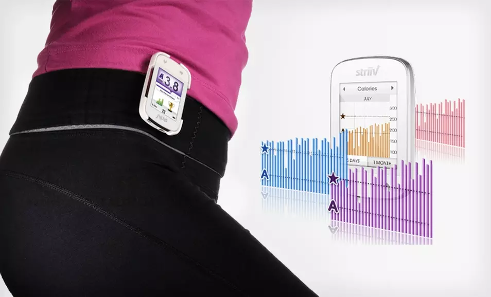 $54.99 for a Striiv Activity Tracker with Touchscreen ($99.95 List Price). Free Shipping and Returns. - Image 4