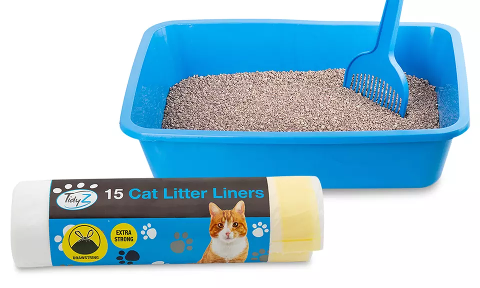 15, 30 ou 45 sacs pour bac à litière pour chats - Primary Image