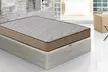 Matelas Kalinka en bambou et deux oreillers 60 x 40 de Dreamy, dimensions au choix, livraison offerte - Second Medium