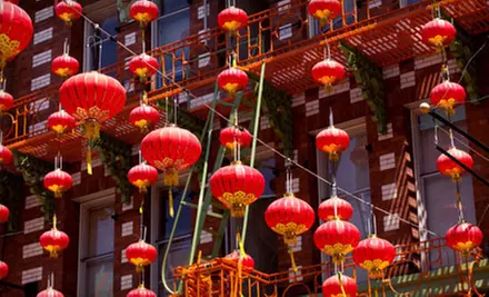 $19 for Chinese New Year Walking Tour for Two from Oldest Chinatown Talking Tours ($38 Value). Four Options Available. - Primary Image