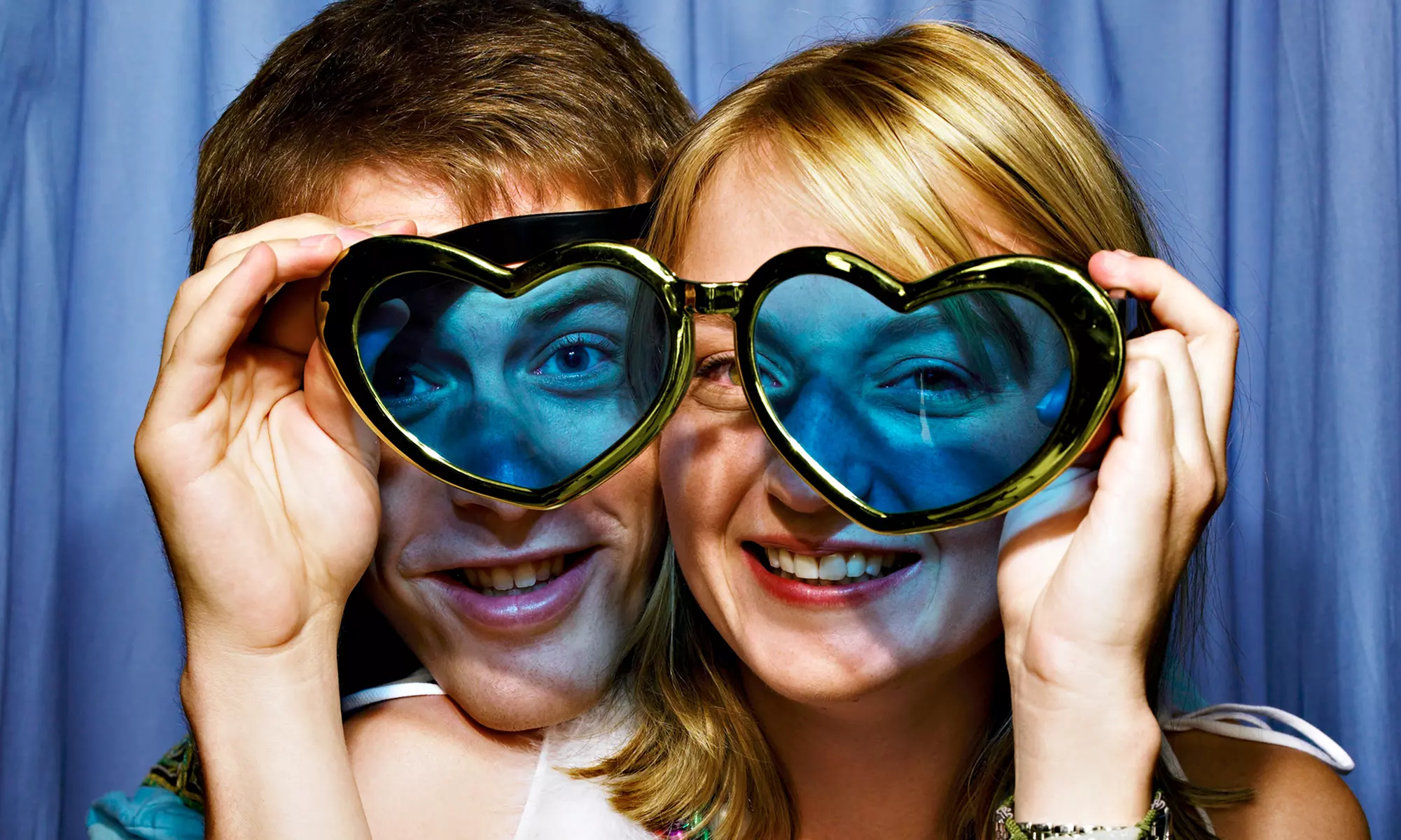 $575 for a Three-Hour Photo-Booth Rental Package from Just Smile Photo Booth ($1,200 Value) - Primary Image