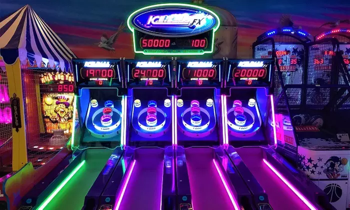 $29 for One Arcade Fun Card at Kokomos Family Fun Center ($50 Value) - Primary Image