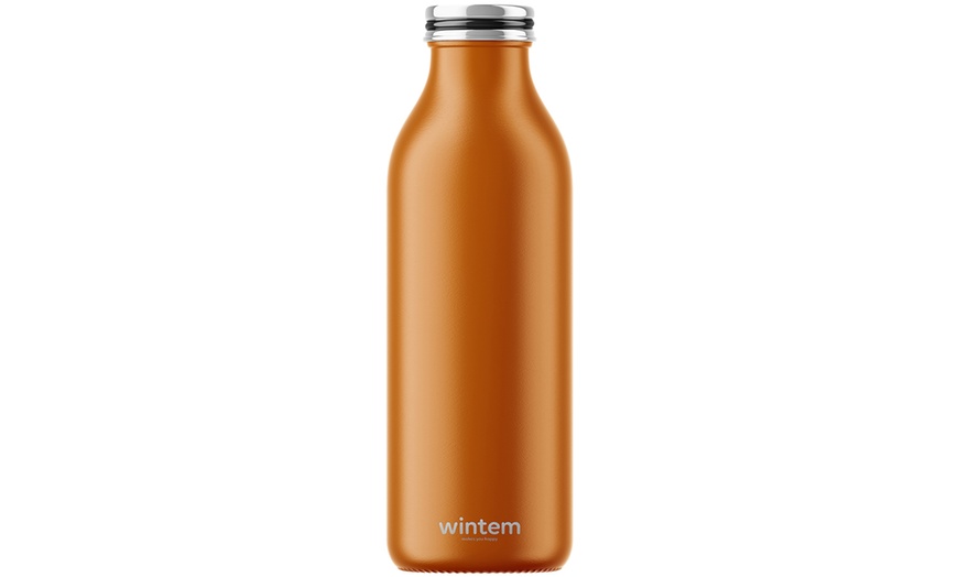 Image 44: Stainless Steel Thermal Bottle