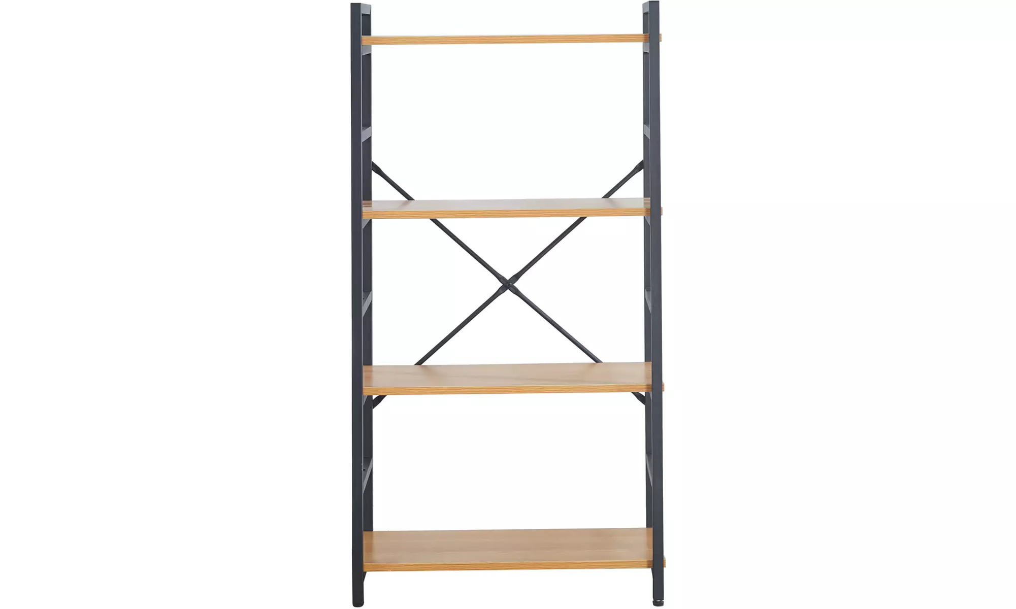 Sampur Holz- und Stahlregale, Industriestil