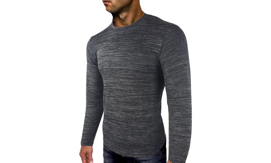 Image 2: Men's Jordan Lightweight Sweater