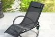 Chaise longue pliable à bascule pour le jardin de la marque InnovaGoods - Second Medium