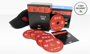 ESPN 30 for 30 Blu-ray Collector's Set with ESPN Hat