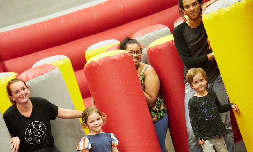 Image 8: Inflatable Playground Pass