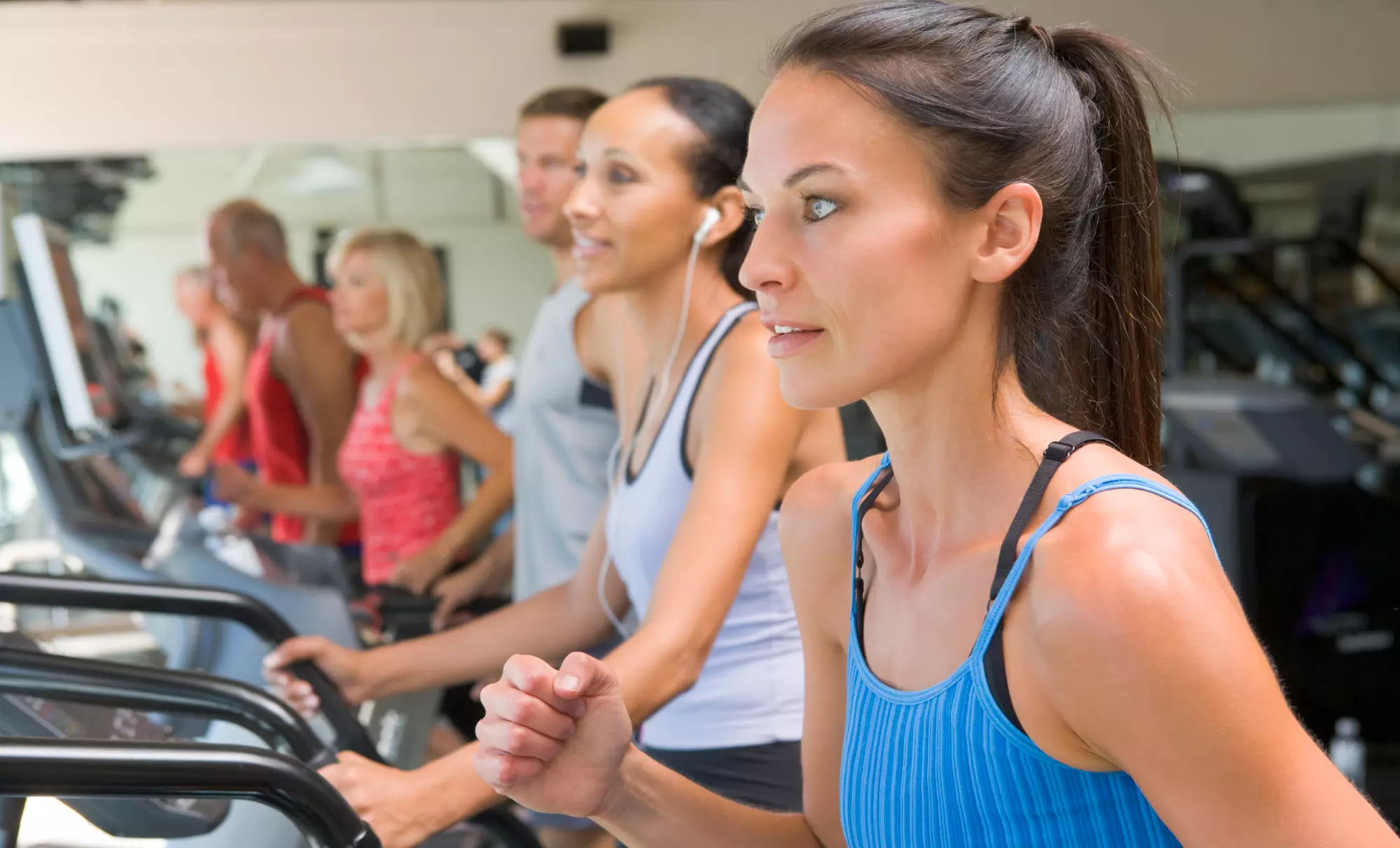 $30 for 30 Gym Visits to Element Fitness ($300 Value) - Primary Image
