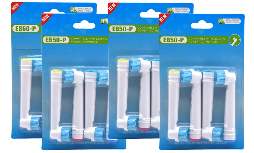 Image 22: Up to 32 Oral B-Compatible Electric Toothbrush Heads