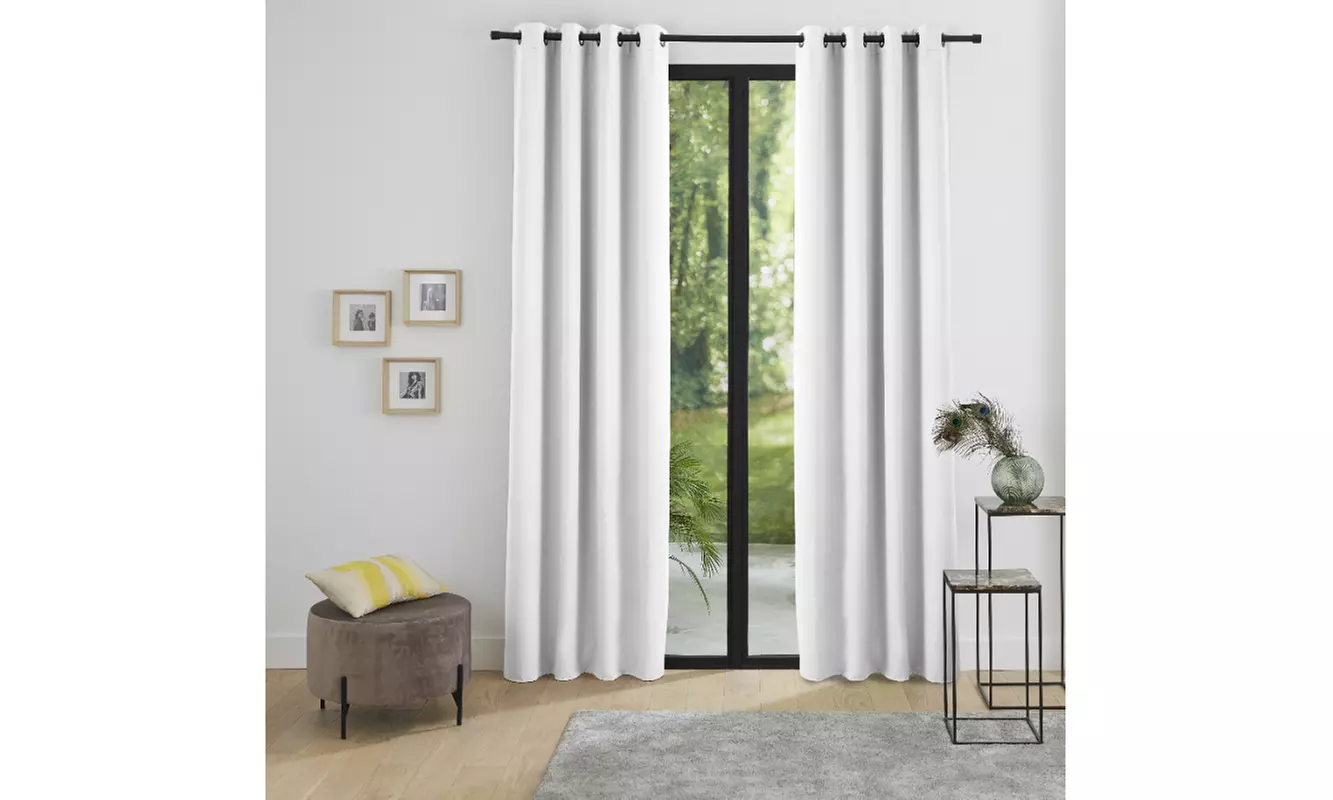 Rideau occultant et obscurcissant thermique