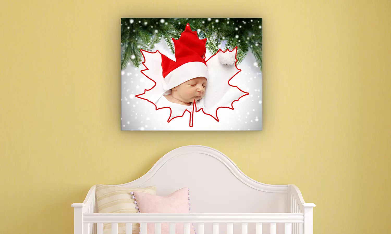 Custom Photo Canvas from PrinterPix (Up to 71% Off). Multiple Sizes Available. - Second Medium