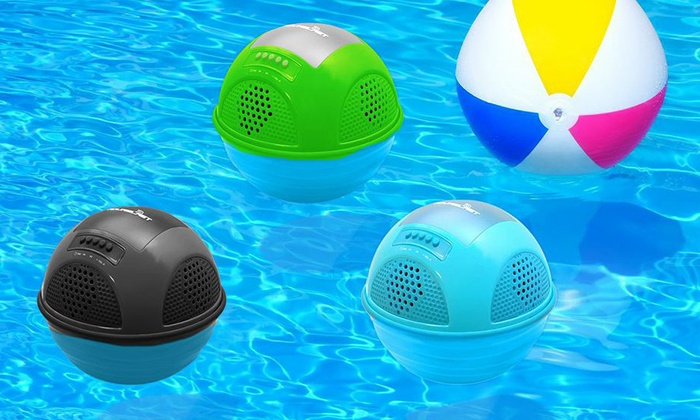 waterproof floating speaker