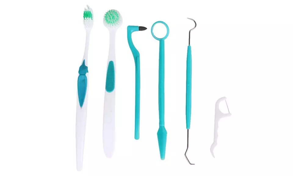 1 ou 2 kit complet de 8 pièces indispensables pour l’hygiène dentaire - Second Medium