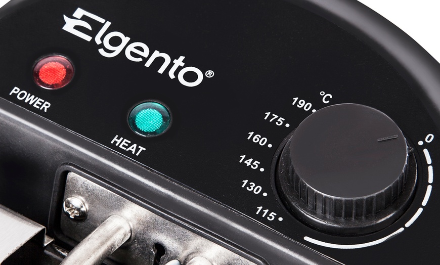 Image 3: Elgento Deep Fryer