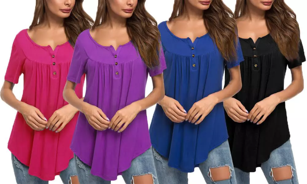 Leo Rosi Women's Melissa Top. Plus Sizes Available. - Primary Image