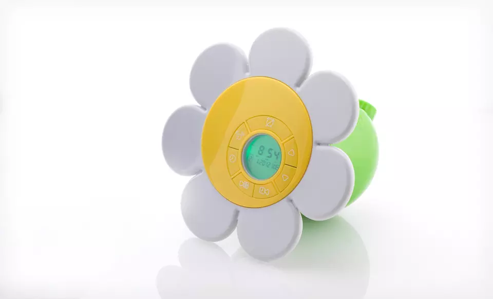 Discovery Kids Daisy Projection Alarm Clock - Second Medium