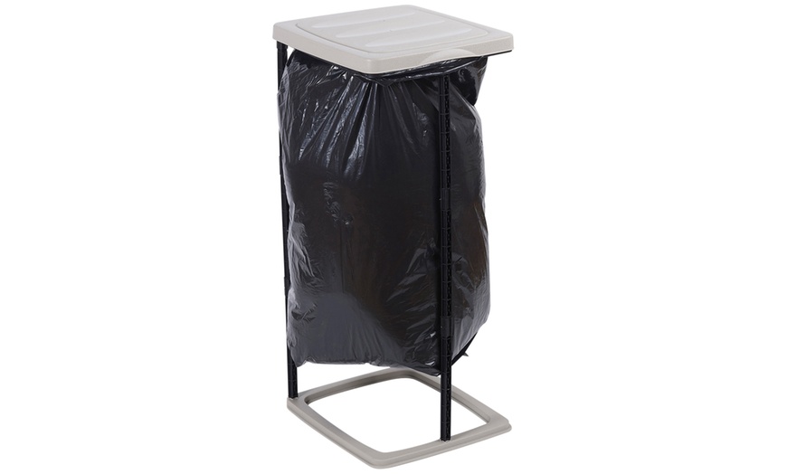 Image 5: Collapsible Bin Bag Holder