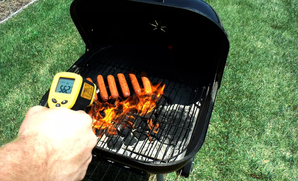 $12.99 for an Etekcity Non-Contact Temperature Gun ($18.99 List Price). Free Returns. - Primary Image