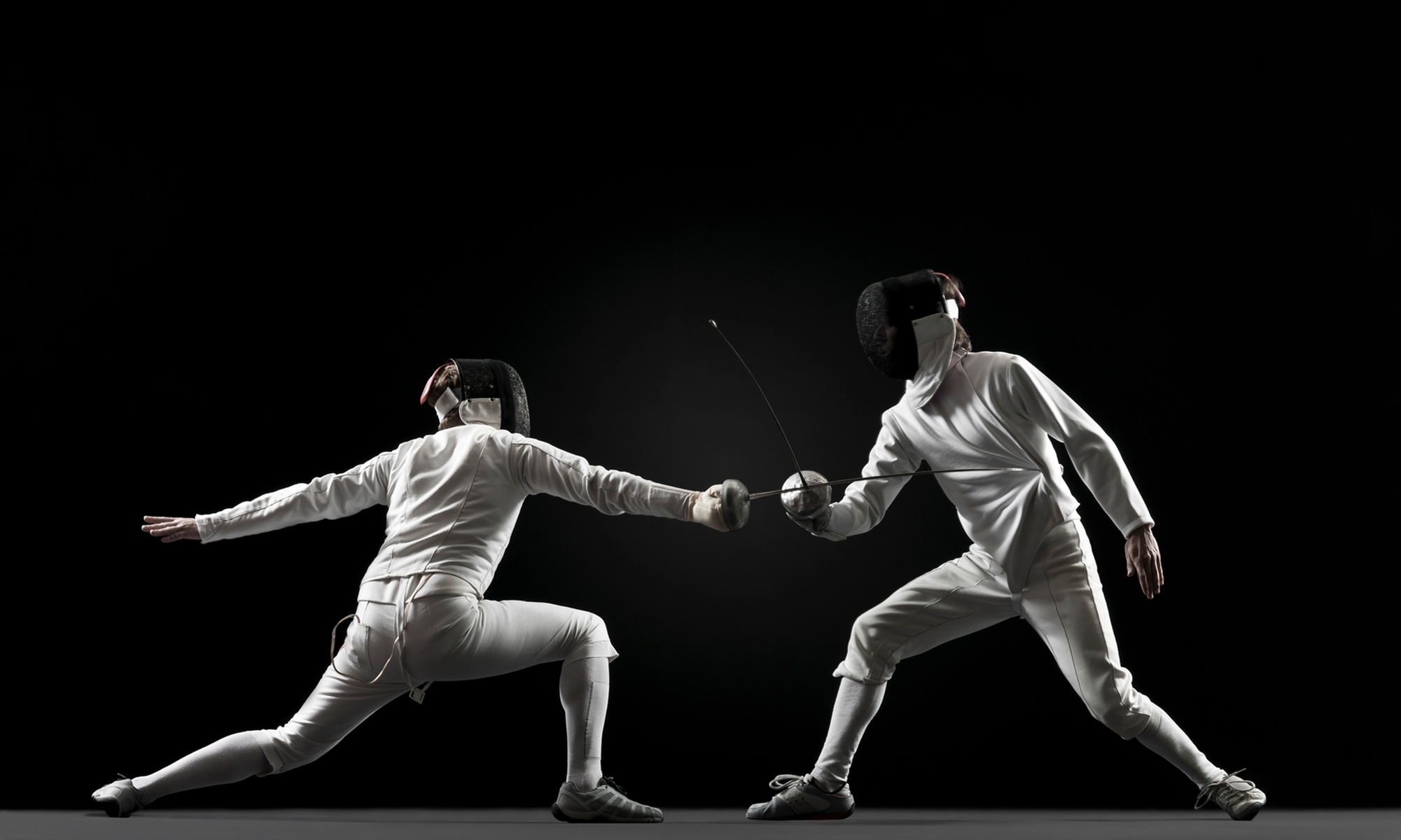 Experience Zeljkovic Fencing Academy's Beginner and Parafencing Classes with up to 50% off for all skill levels - Primary Image
