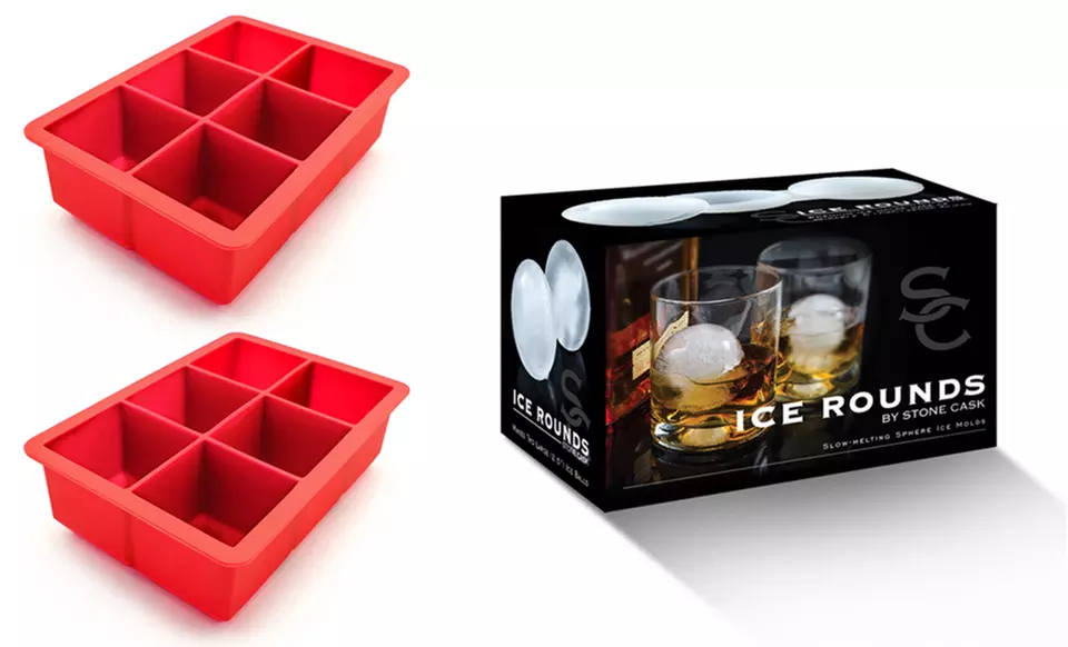 3-Piece Cocktail Ice Mold Set - Second Medium