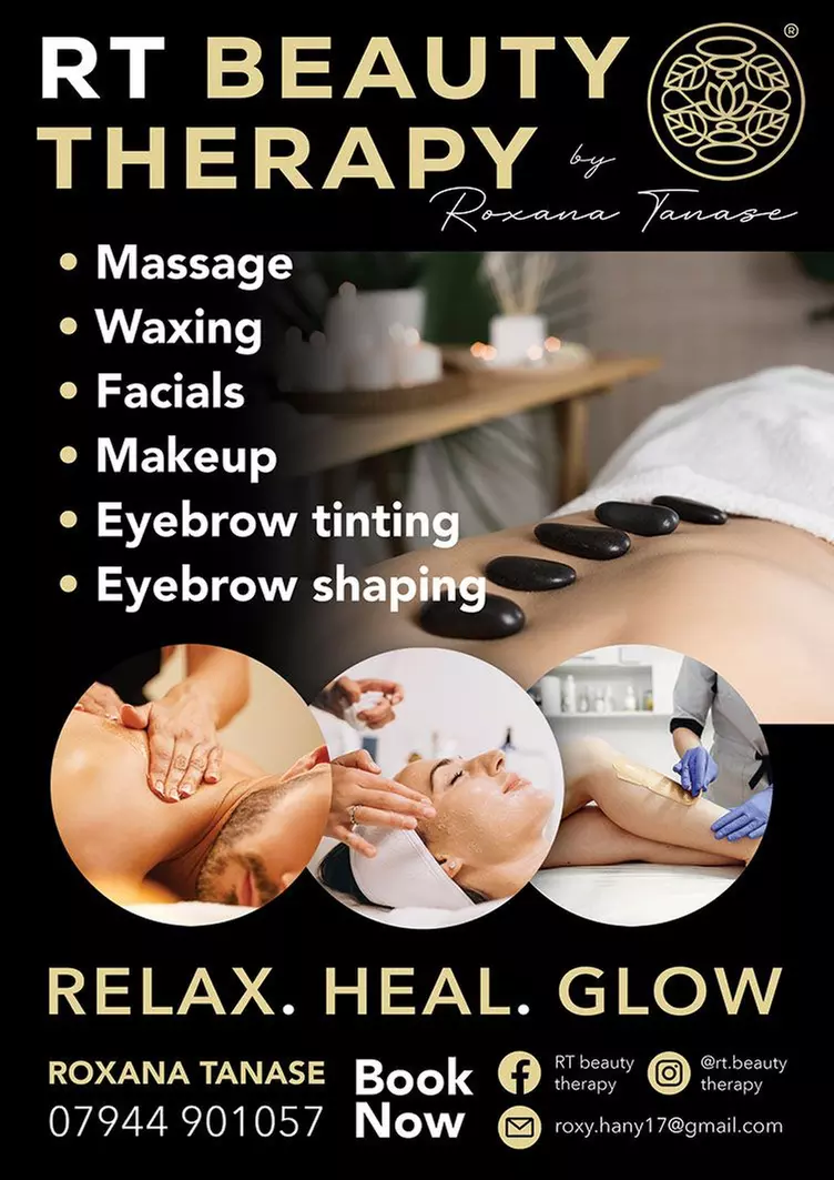 Eyebrow Shape and Tint at RT Beauty Therapy