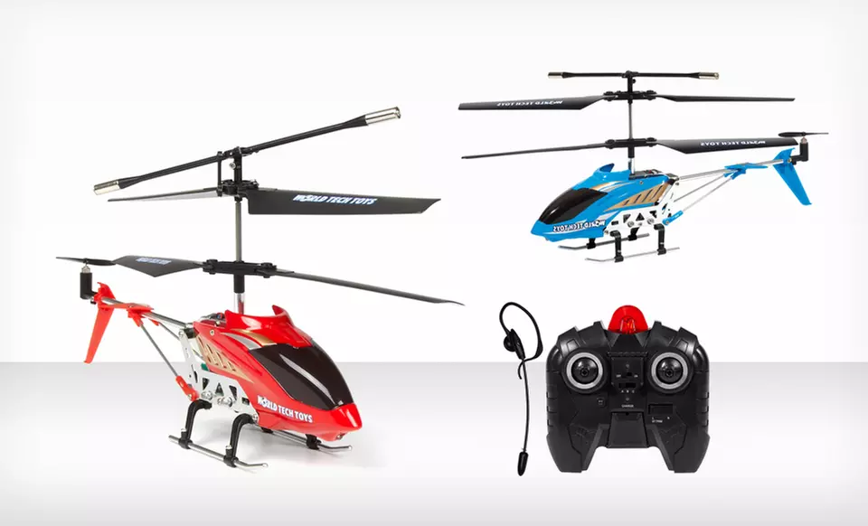 Heli Command 3.5CH Voice-Controlled RC Helicopter - Primary Image