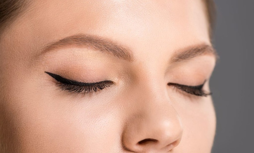 Image 1: Up to 61% Off on Makeup - Permanent at The Beauty Spot GC