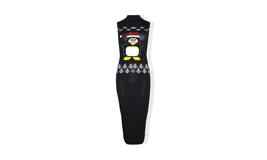 Image 12: Christmas Bodycon Dress