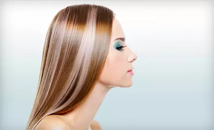 Cut and Style or Cut, Color, and Blow-Dry at Salon Advantages (Up to 58% Off) - Primary Image